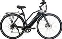 Vélo électrique Vadrouilleur 21.1 - Full carbone - Autonomie 100Km - Noir