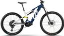 VTT Électrique Tout-Suspendu Husqvarna Mountain Cross MC2 Sram SX Eagle 12V 630 Wh 27.5'' Bleu/Blanc 2023
