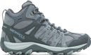 Chaussures de Randonnée Femme Merrell Accentor 3 Mid Waterproof Bleu
