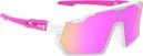 AZR Pro Race RX Child Goggles White/Pink