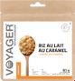 Repas lyophilisé Voyager - Riz au lait au caramel - 80 g