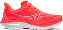 Chaussures Running Saucony Kinvara 16 Rouge Homme