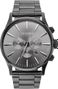 NIXON Sentry Chrono Geheel Gunmetal horloge