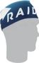 Fascia per capelli Raidlight WinterTrail France blu per uomo