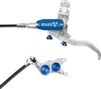 Hope Tech4 EVO TR4 zilver / blauw standaard slang voorrem