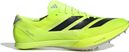 Adidas Adizero Finesse Yellow/Black Unisex Track &amp; Field Shoes