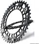ROTOR MTB Q-Ring Chainring Internal XC2 60mm BCD Black