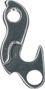 Derailleur hanger for HAIBIKE ATTACK / LIFE / QRACE / EDITION 2013