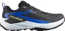 Chaussures Trail Salomon Genesis GTX Noir/Bleu Homme