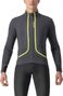 Castelli Flight Air Long Sleeve Jacket Grigio scuro/Giallo fluorescente