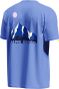BV Sport Lyocell Alpes Trek Summit Short-Sleeve Jersey, Blue, Unisex