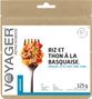 Comida liofilizada Voyager - Arroz con atún a la vasca - 125 g