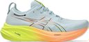 Chaussures Running Asics Gel-Nimbus 26 Paris Bleu Orange Jaune Homme