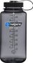 Gourde Nalgene Sustain Wide Mouth Noir - 1L