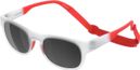 Poc Evolve Kids Glasses Transparent / Red