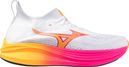 Mizuno Neo Zen Running Shoes White/Pink/Orange Unisex