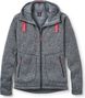 Pile donna RAB Amy Hoody Grigio