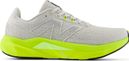 New Balance FuelCell Propel v5 Running Shoes for Men in Gray/Yellow