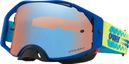 Oakley Airbrake MX Tread Retina Prizm Mx Sapphire Iridium Goggle / Ref: OO7046-B9