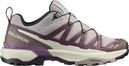 Chaussures de Randonnée Salomon X Ultra 360 Edge Gris/Rose Femme
