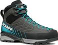 Scarpa Mescalito Trek 2 Gore-Tex Wanderschuhe Grau/Blau für Herren