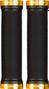 Paire de Grips Reverse Classic 29 mm Noir / Or