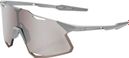 Lunettes 100% Hypercraft Gris Mat - HiPER Silver Mirror Lens 