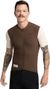 Maillot cyclisme gravel manches courtes homme GM2 Forge Marron