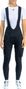LeBram Off-Road Cargo Bibtights Negro, Mujer