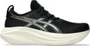 Chaussures Running Asics Gel-Nimbus 27 Noir/Blanc Homme