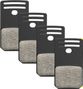 Jeu de Plaquettes Magura 13.S pour Gustav Pro