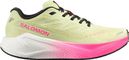 Chaussures Running Salomon Aero Blaze 3 Jaune/Rose Femme