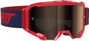 Masque Leatt Velocity 4.5 Iriz Rouge - Ecran Platinum UC 28%