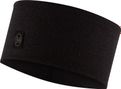 Unisex-Stirnband Buff Merino Wide Schwarz