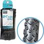 Pneu velo 24 x 1.95 noir tringle souple ts (50-507)