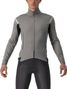 Castelli Perfetto RoS 2 Langarmjacke Hellgrau/Dunkelgrau