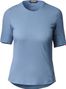 Maglia Mavic Echappée a maniche corte da donna Blu cielo