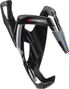 Porte-Bidon Elite Custom Race Plus Noir Blanc Brillant