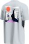 BV Sport Lyocell Dolomites Trek Summit Short-Sleeve Jersey, Gray, Unisex