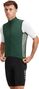 Gilet Sans Manches Le Col Pro Vert Homme