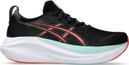 Chaussures Running Asics Gel-Nimbus 27 Noir/Rouge/Bleu Homme