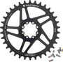 Wolf Tooth Direct Mount Kettenblatt für SRAM 8-Bolt Schwarz