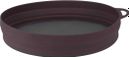 Assiette Lifeventure Silicone Flexiplate Violet