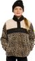 Giacca termica da bambino Dharco Sherpa Leopard