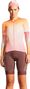 Women's Craft ADV Endur Graphic Pink/Orange short-sleeved jersey