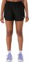 Short Asics Nagino Run Adjustable 4in Noir Femme