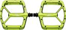 Race Face Affect R Green Flat Pedals
