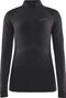 Maillot manches longues 1/2 Zip Femme Craft Active Intensity Zip Noir