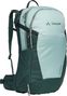 Zaino da trekking Vaude Wizard 22+4 L verde da donna
