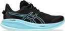 Asics Gel-Cumulus 26 Lite-Show Running-Schuh Schwarz/Blau/Grün Herren